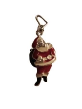 Vintage Santa Charm